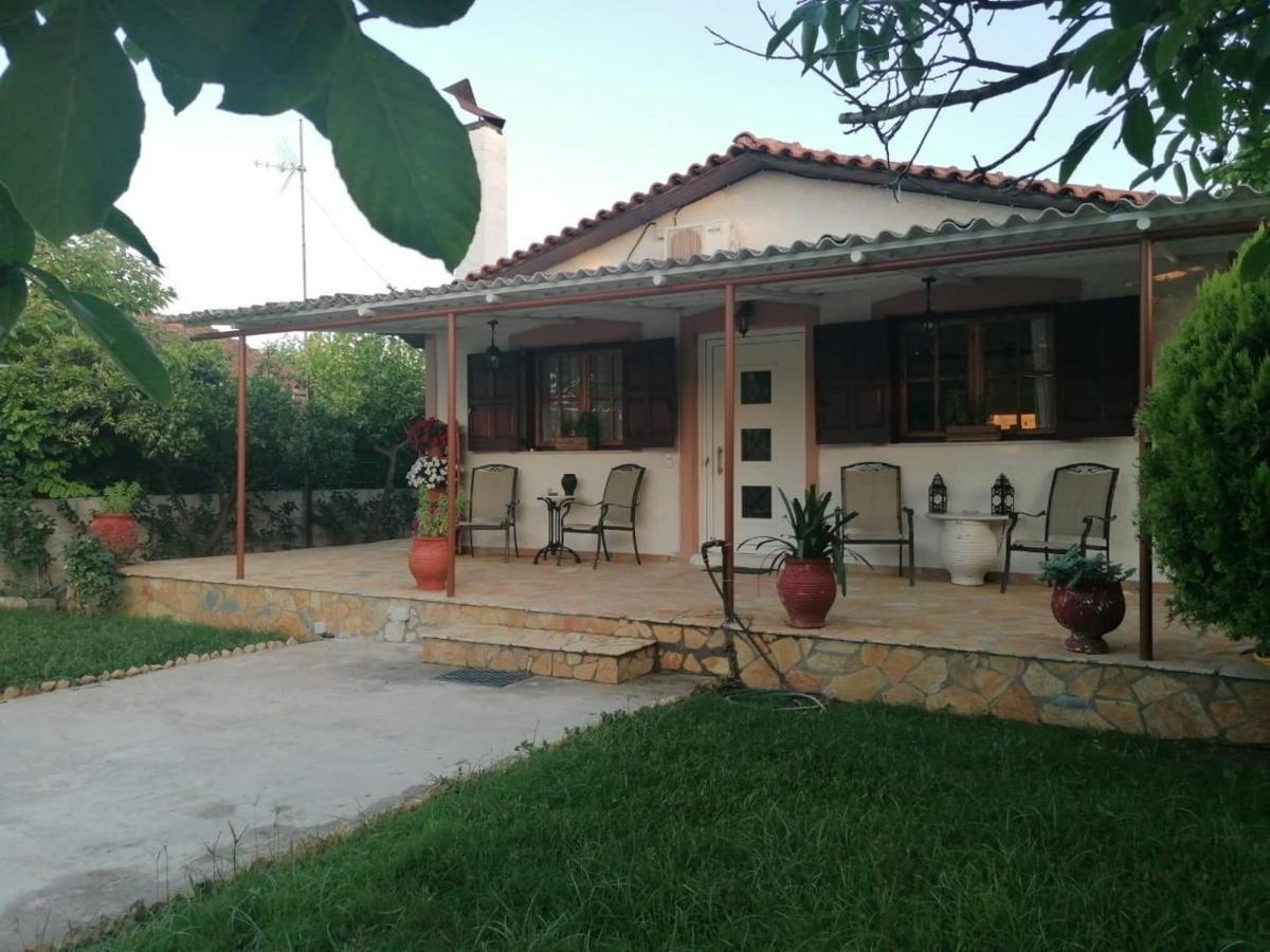 Tota'S Family House, 4 Min Walk To The Beach Levendokhórion Exterior foto